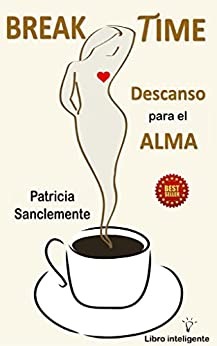 Portada libro break time descanso para el alma