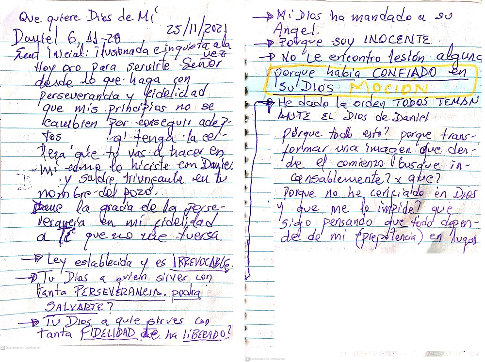 la duda Daniel6 11 281