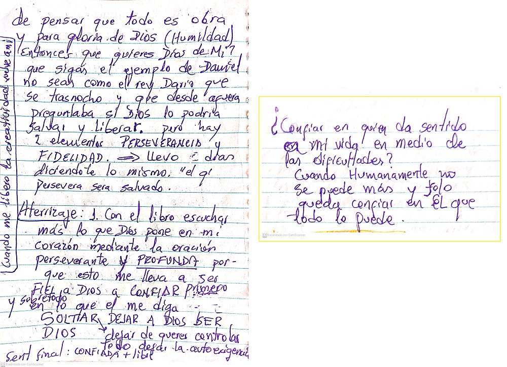 la duda Daniel6 11 282